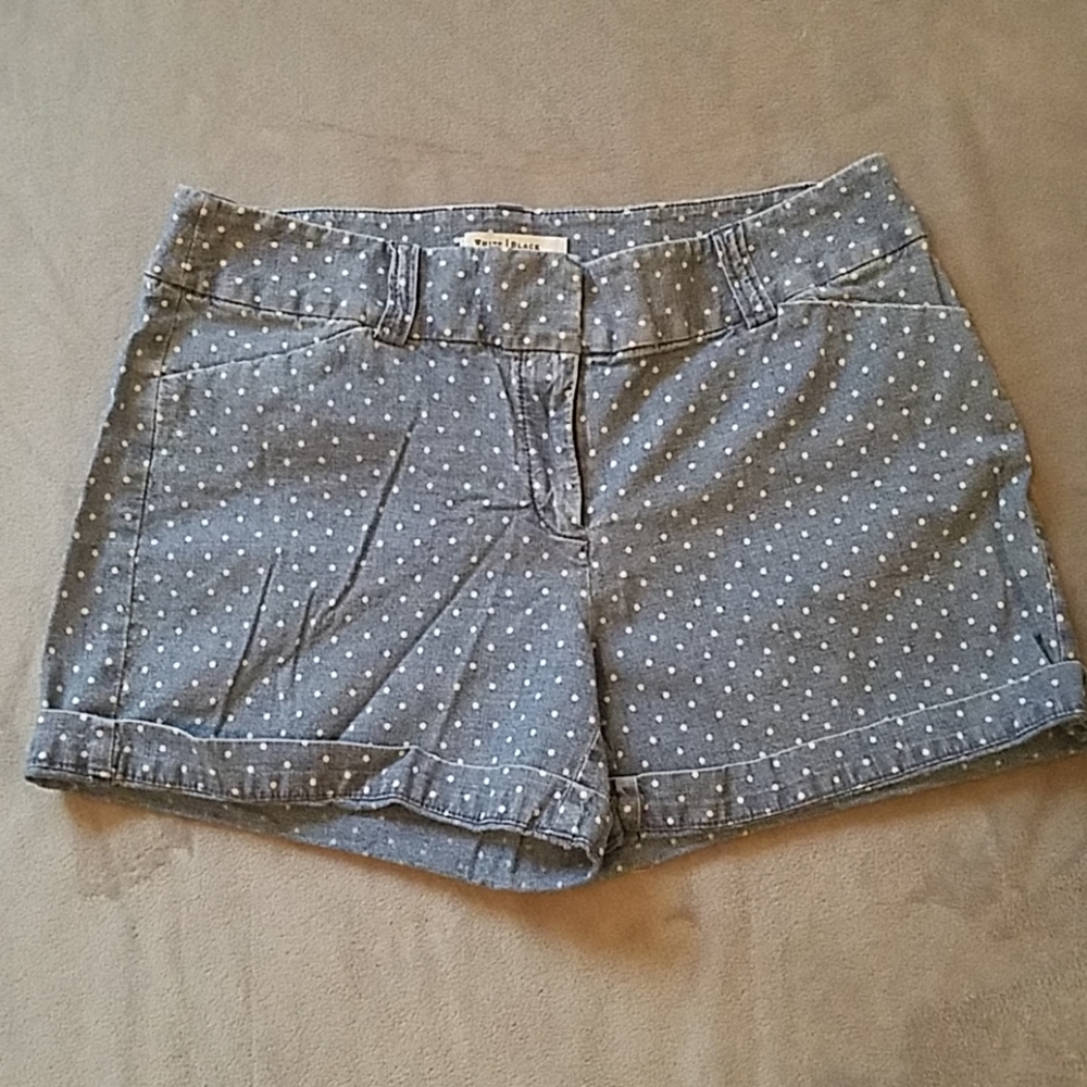 WHBM Polkadot Shorts
